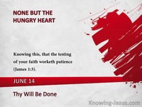 "Thy Will Be Done"